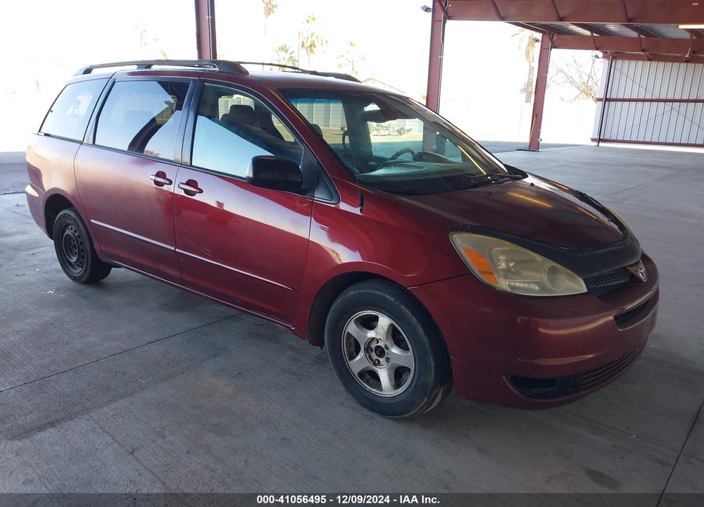 2005 TOYOTA SIENNA LE VIN: 5TDZA23C85S375516