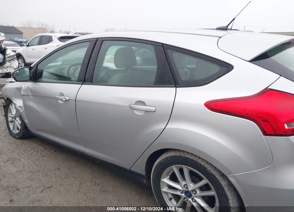 2015 FORD FOCUS VIN: 1FADP3K2XFL368132