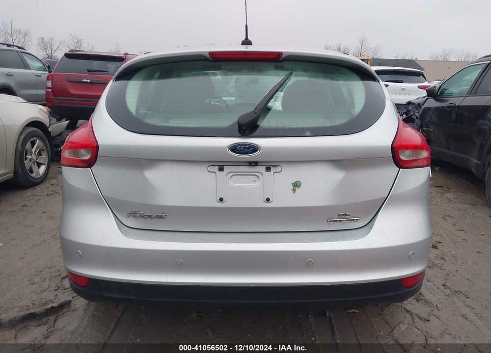 2015 FORD FOCUS VIN: 1FADP3K2XFL368132