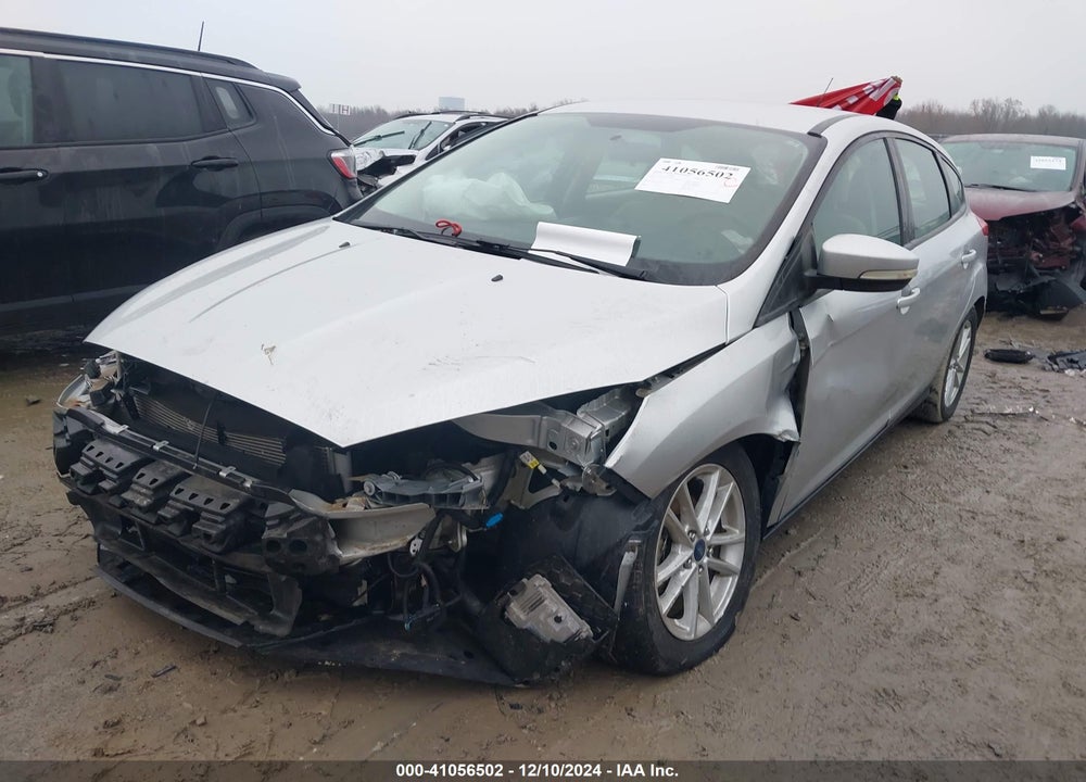 2015 FORD FOCUS VIN: 1FADP3K2XFL368132