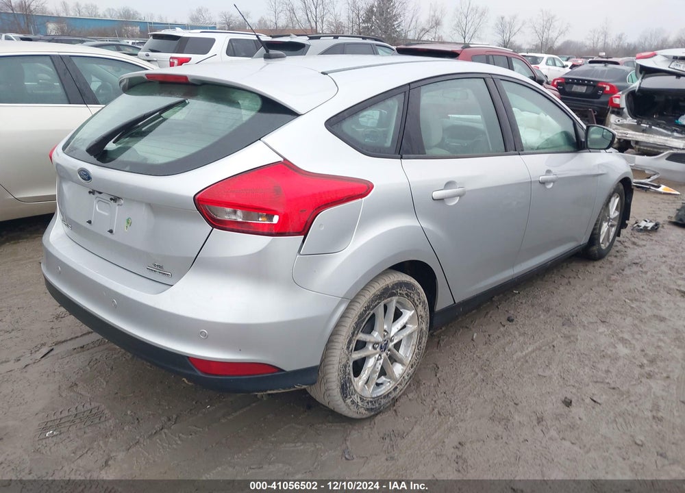 2015 FORD FOCUS VIN: 1FADP3K2XFL368132