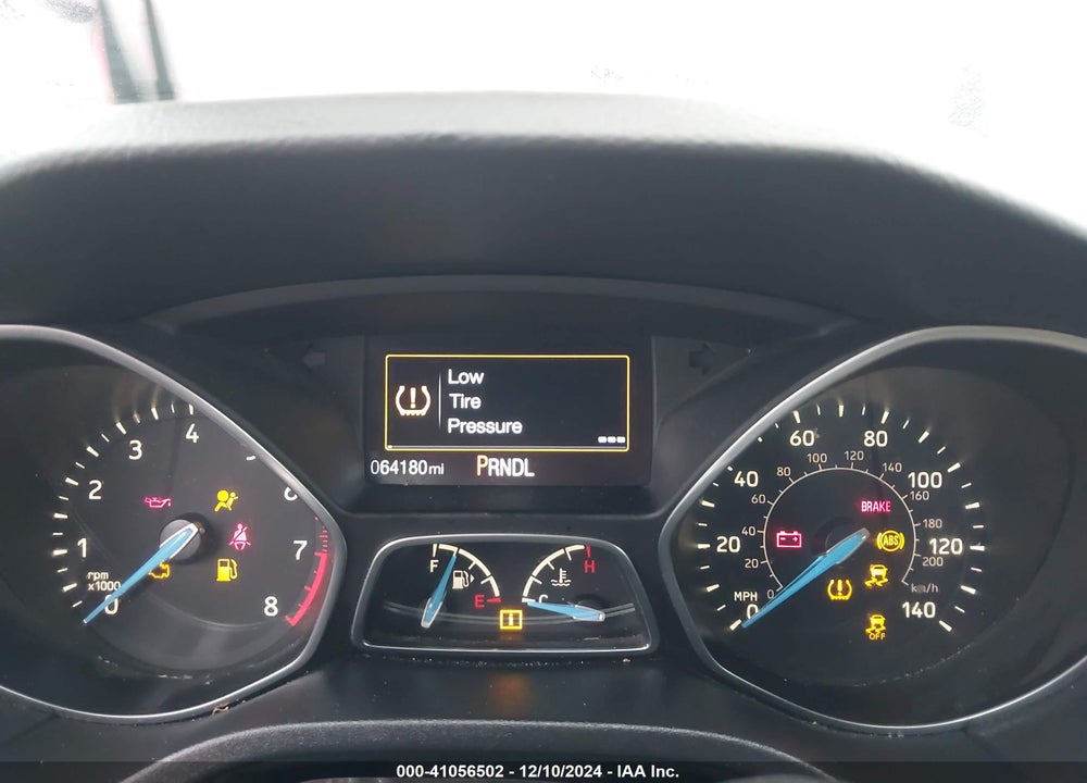 2015 FORD FOCUS VIN: 1FADP3K2XFL368132
