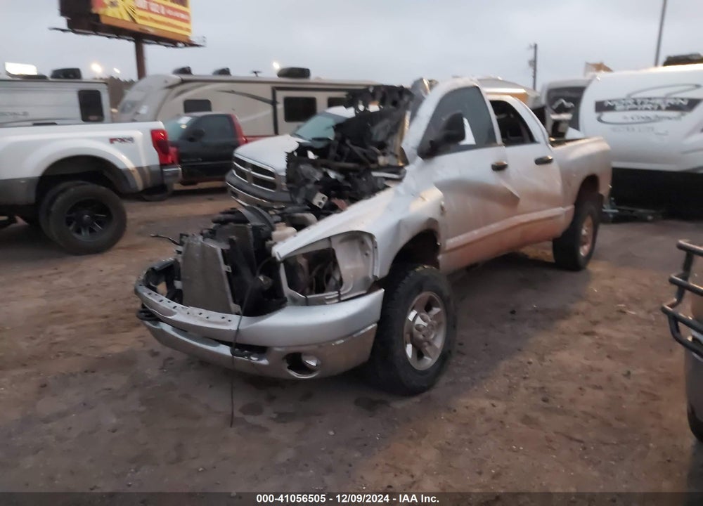 2006 DODGE RAM 2500 SLT/SPORT VIN: 3D7KR28C46G273770