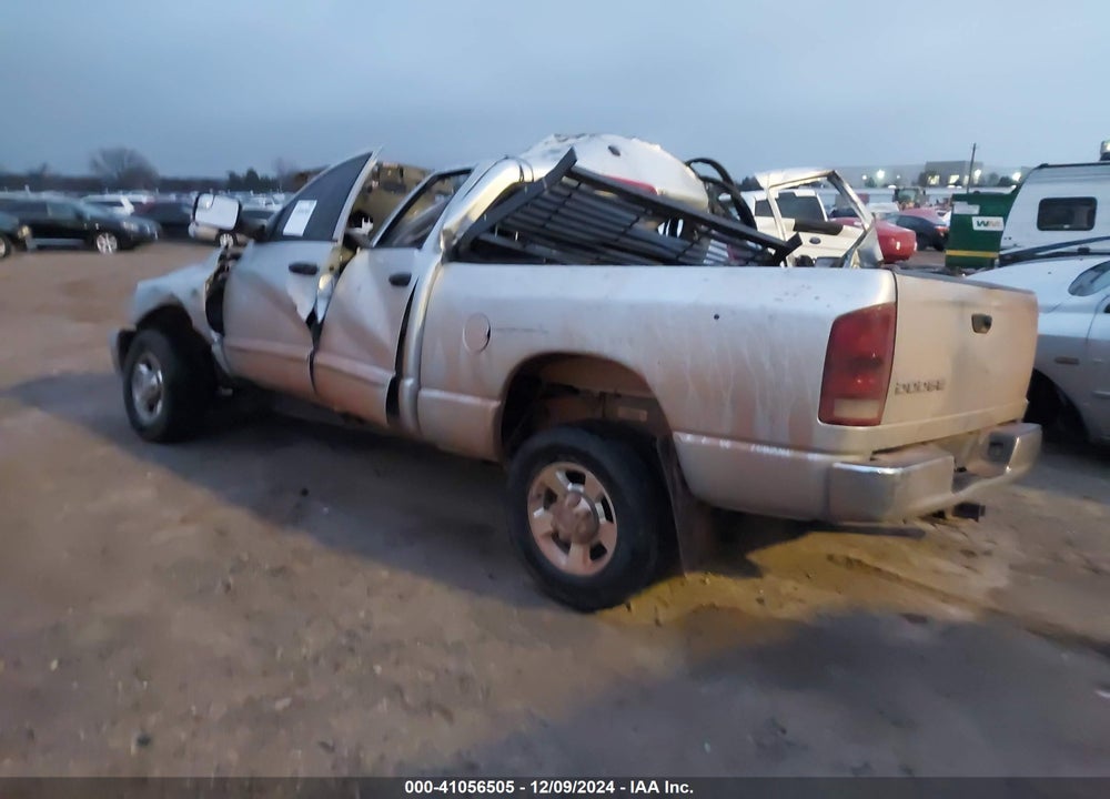2006 DODGE RAM 2500 SLT/SPORT VIN: 3D7KR28C46G273770