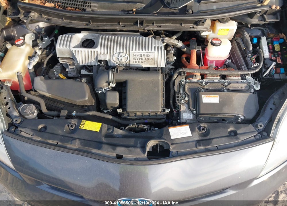2015 TOYOTA PRIUS TWO VIN: JTDKN3DU2F0452386