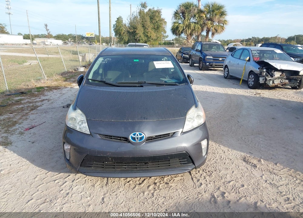 2015 TOYOTA PRIUS TWO VIN: JTDKN3DU2F0452386