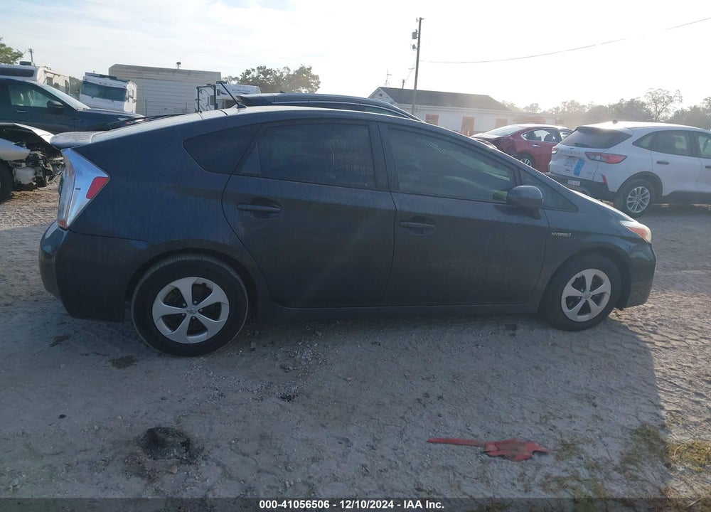 2015 TOYOTA PRIUS TWO VIN: JTDKN3DU2F0452386