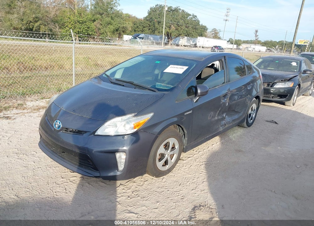 2015 TOYOTA PRIUS TWO VIN: JTDKN3DU2F0452386