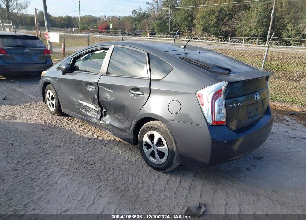 2015 TOYOTA PRIUS TWO VIN: JTDKN3DU2F0452386