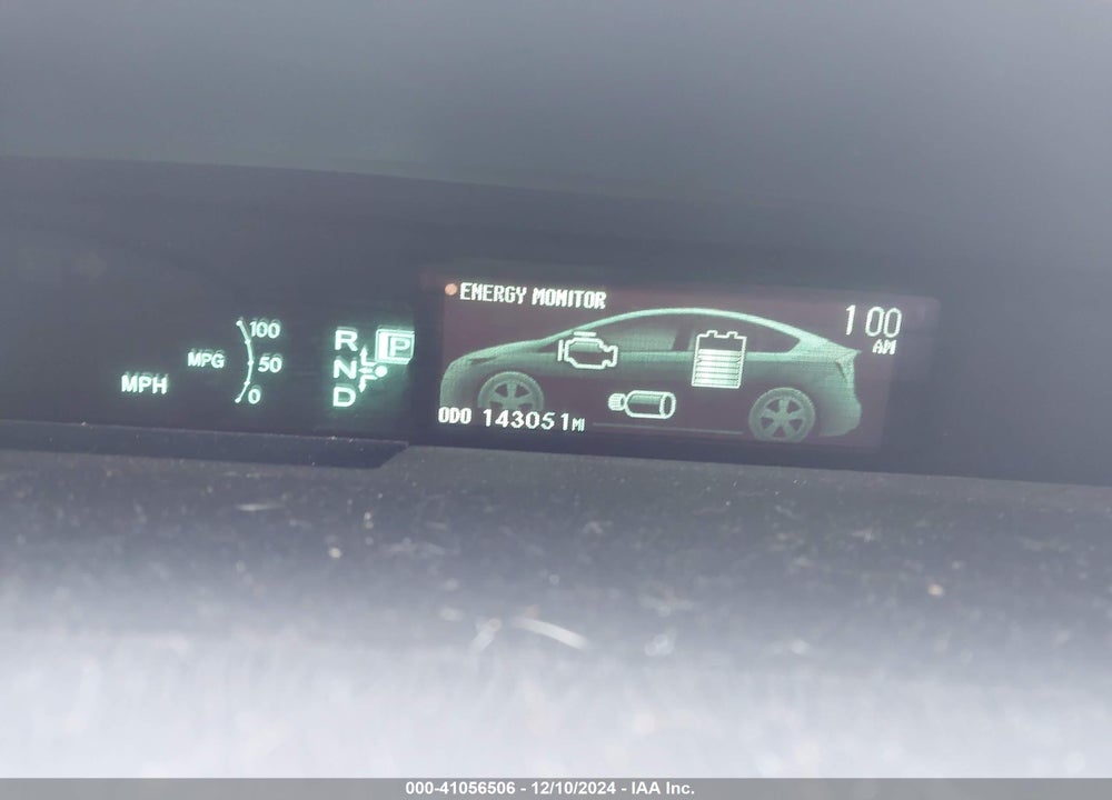 2015 TOYOTA PRIUS TWO VIN: JTDKN3DU2F0452386