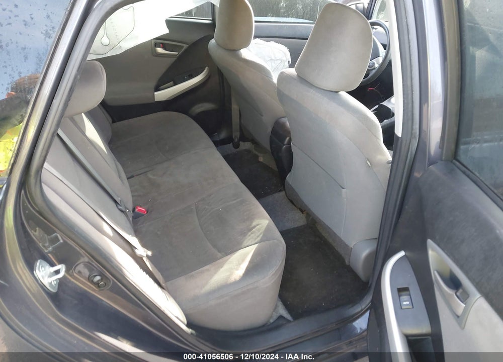 2015 TOYOTA PRIUS TWO VIN: JTDKN3DU2F0452386