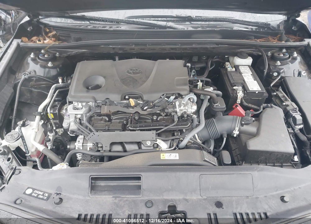2023 TOYOTA CAMRY VIN: 4T1G11AK0PU809322