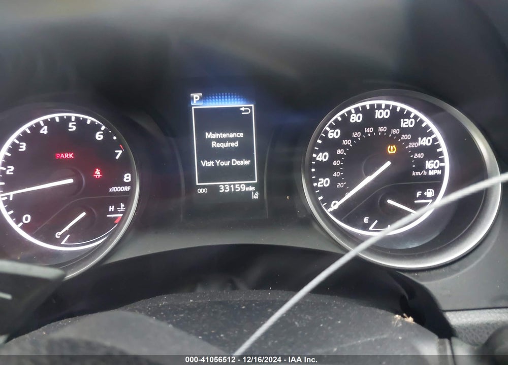 2023 TOYOTA CAMRY VIN: 4T1G11AK0PU809322