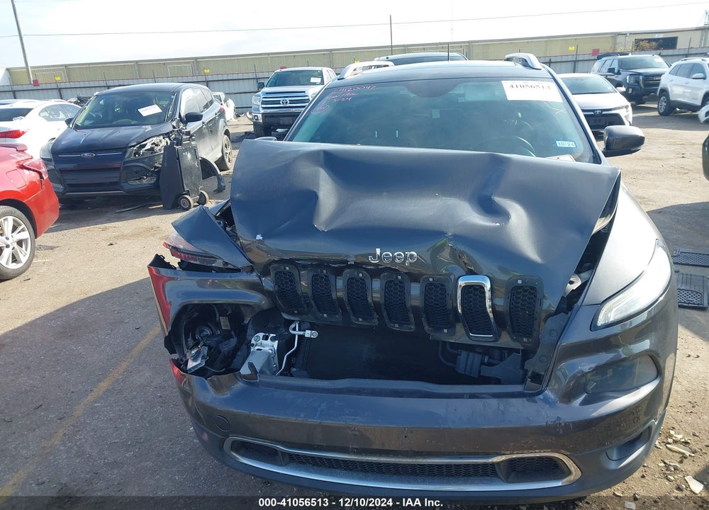 2014 JEEP CHEROKEE LIMITED VIN: 1C4PJLDBXEW279566