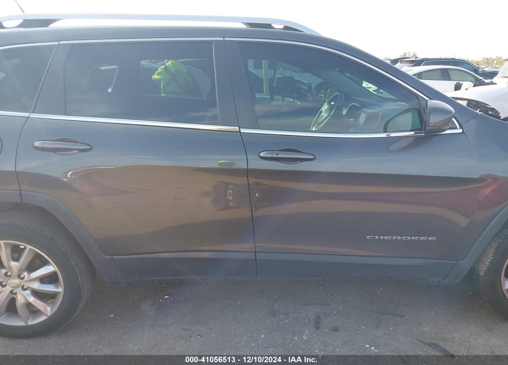2014 JEEP CHEROKEE LIMITED VIN: 1C4PJLDBXEW279566