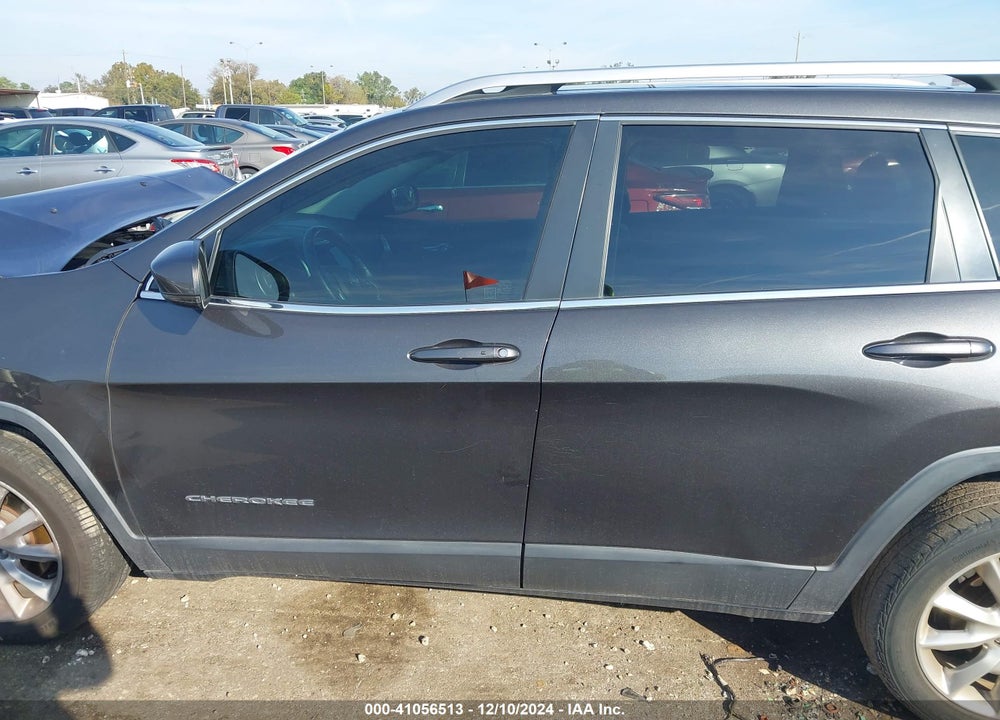 2014 JEEP CHEROKEE LIMITED VIN: 1C4PJLDBXEW279566
