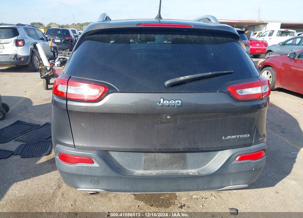 2014 JEEP CHEROKEE LIMITED VIN: 1C4PJLDBXEW279566