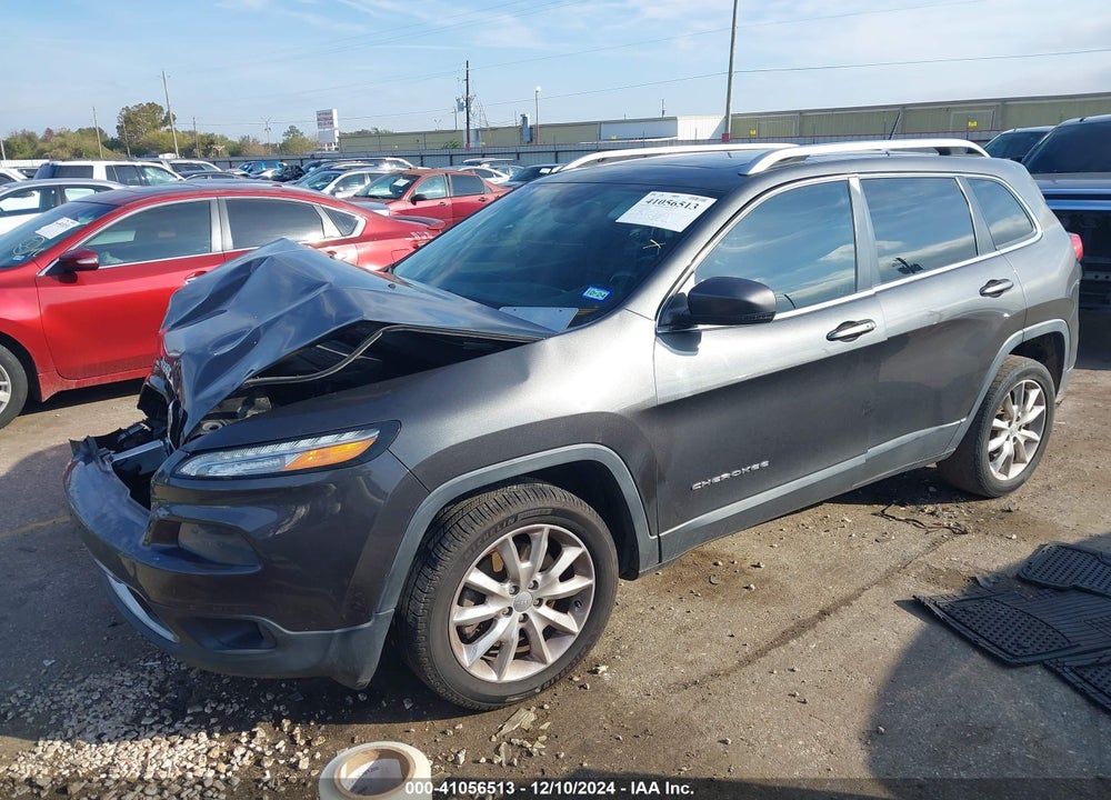 2014 JEEP CHEROKEE LIMITED VIN: 1C4PJLDBXEW279566
