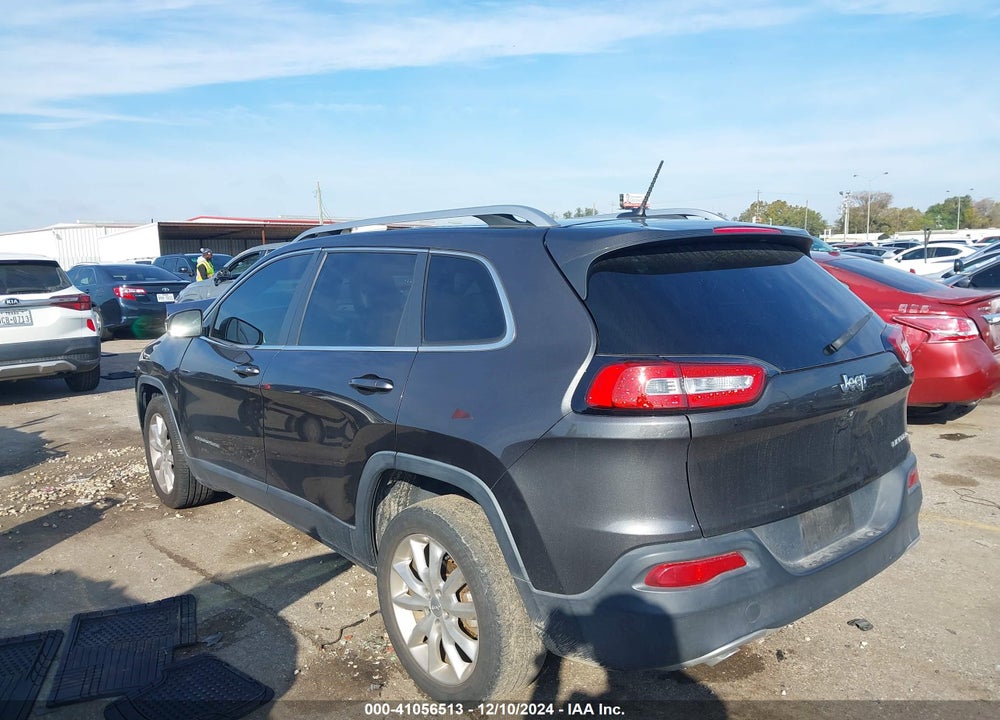 2014 JEEP CHEROKEE LIMITED VIN: 1C4PJLDBXEW279566
