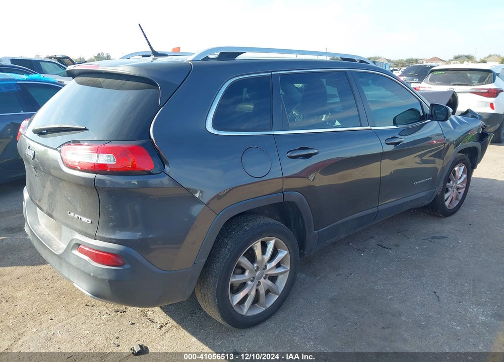 2014 JEEP CHEROKEE LIMITED VIN: 1C4PJLDBXEW279566