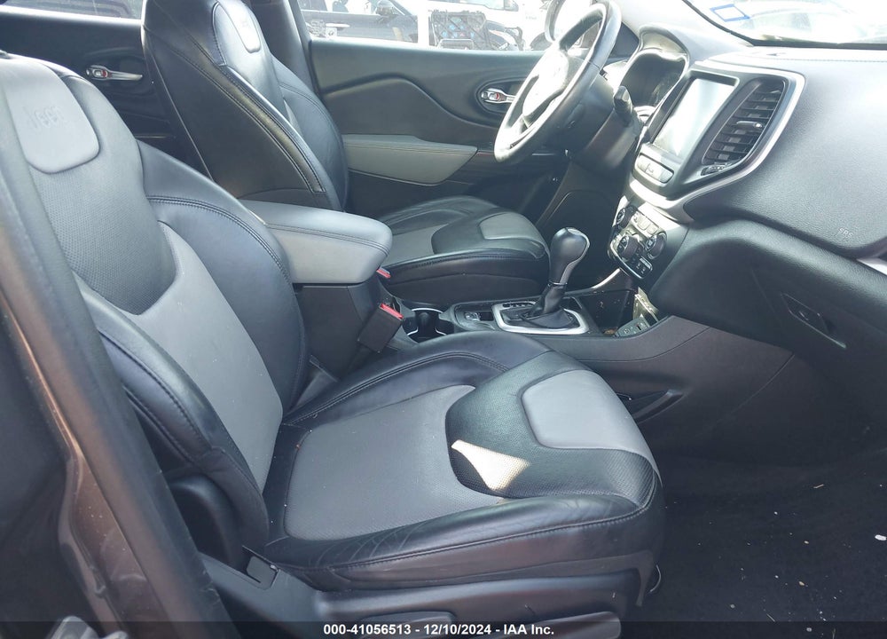 2014 JEEP CHEROKEE LIMITED VIN: 1C4PJLDBXEW279566