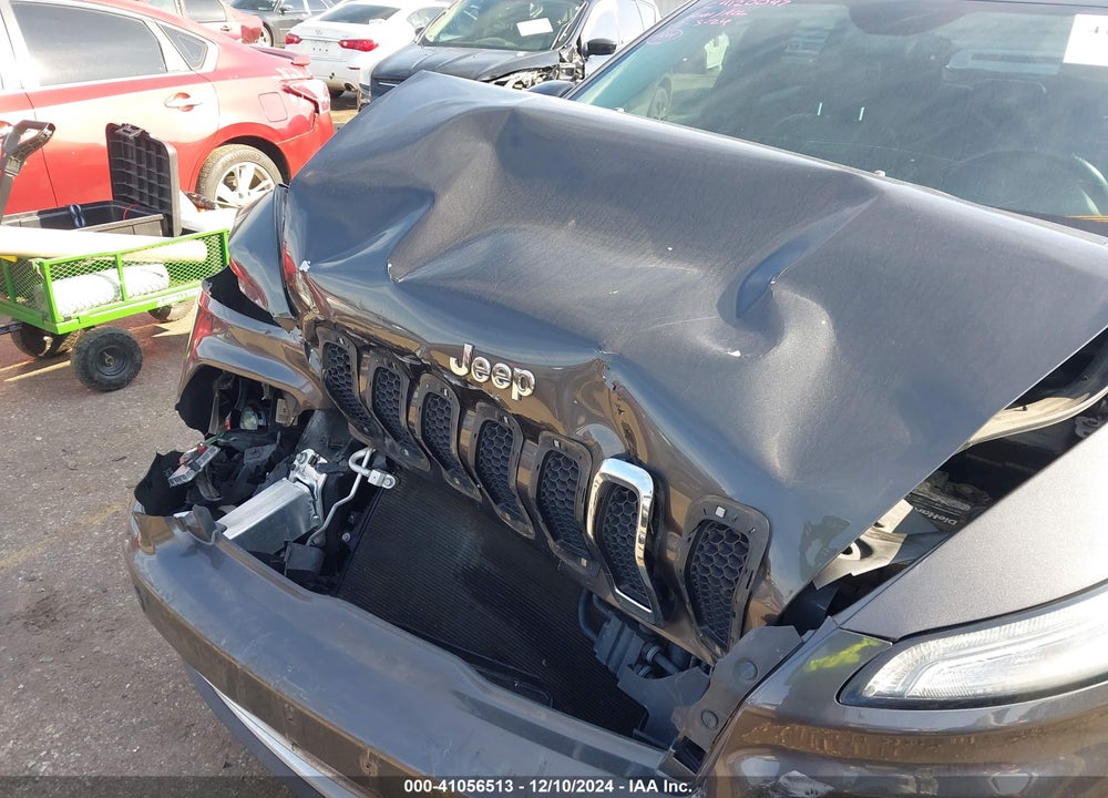 2014 JEEP CHEROKEE LIMITED VIN: 1C4PJLDBXEW279566