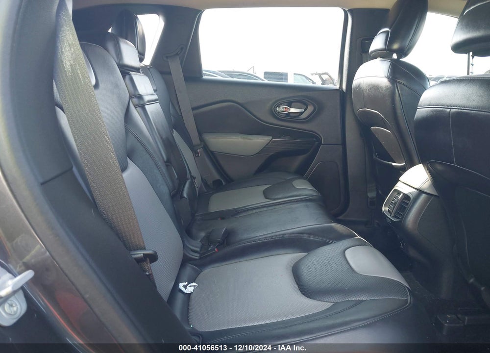 2014 JEEP CHEROKEE LIMITED VIN: 1C4PJLDBXEW279566