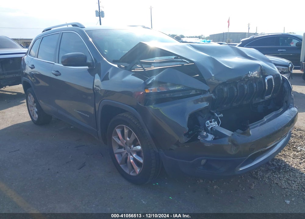 2014 JEEP CHEROKEE LIMITED VIN: 1C4PJLDBXEW279566