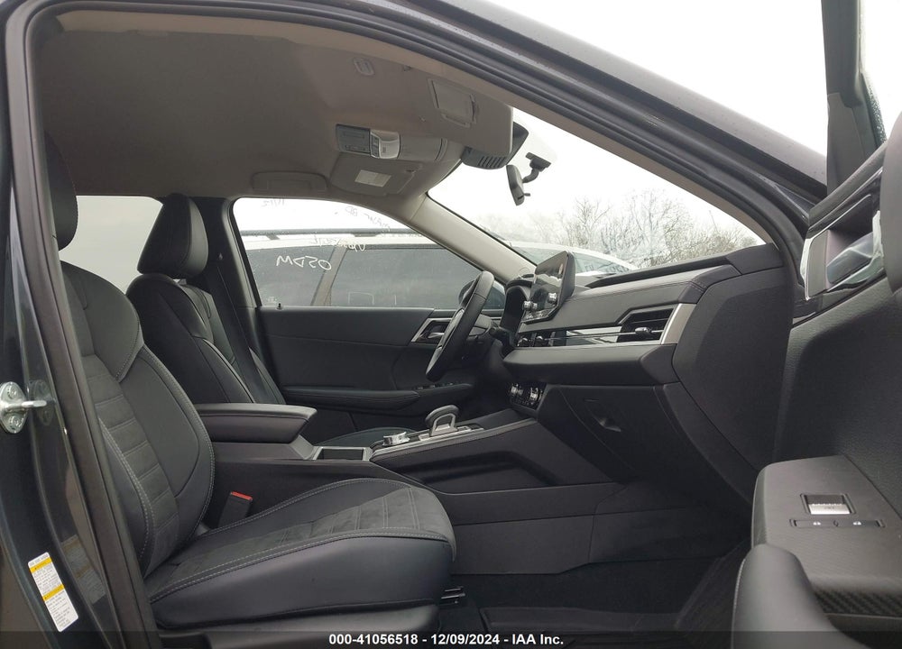 2024 MITSUBISHI OUTLANDER SE 2.5 2WD/SE BLACK EDITION S-AWC/SE BLACK EDITION W/PANO ROOF VIN: JA4J3VA82RZ086251