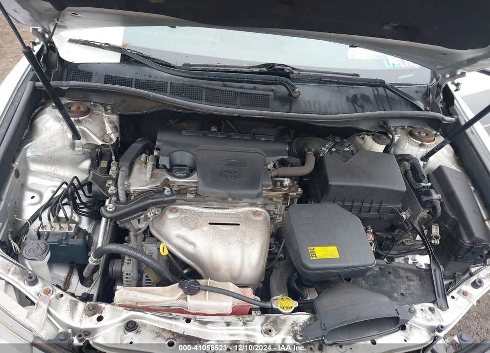 2012 TOYOTA CAMRY SE VIN: 4T1BF1FK5CU018265
