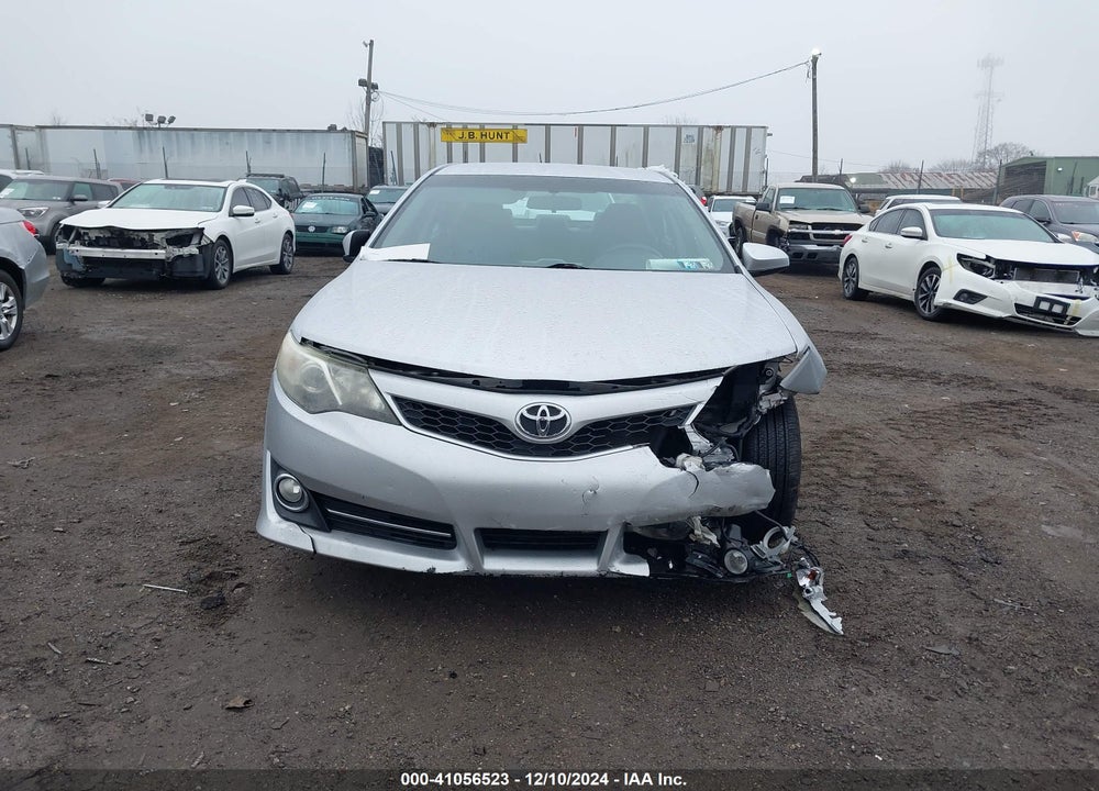 2012 TOYOTA CAMRY SE VIN: 4T1BF1FK5CU018265