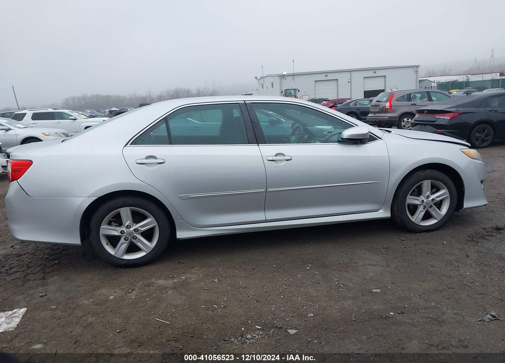 2012 TOYOTA CAMRY SE VIN: 4T1BF1FK5CU018265