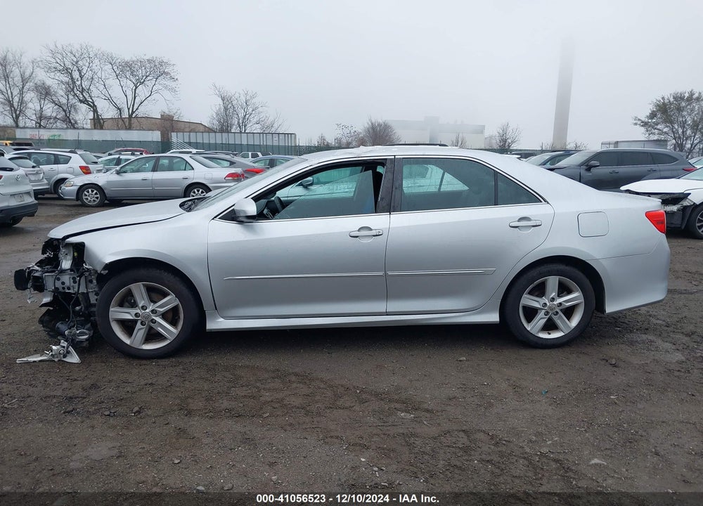 2012 TOYOTA CAMRY SE VIN: 4T1BF1FK5CU018265