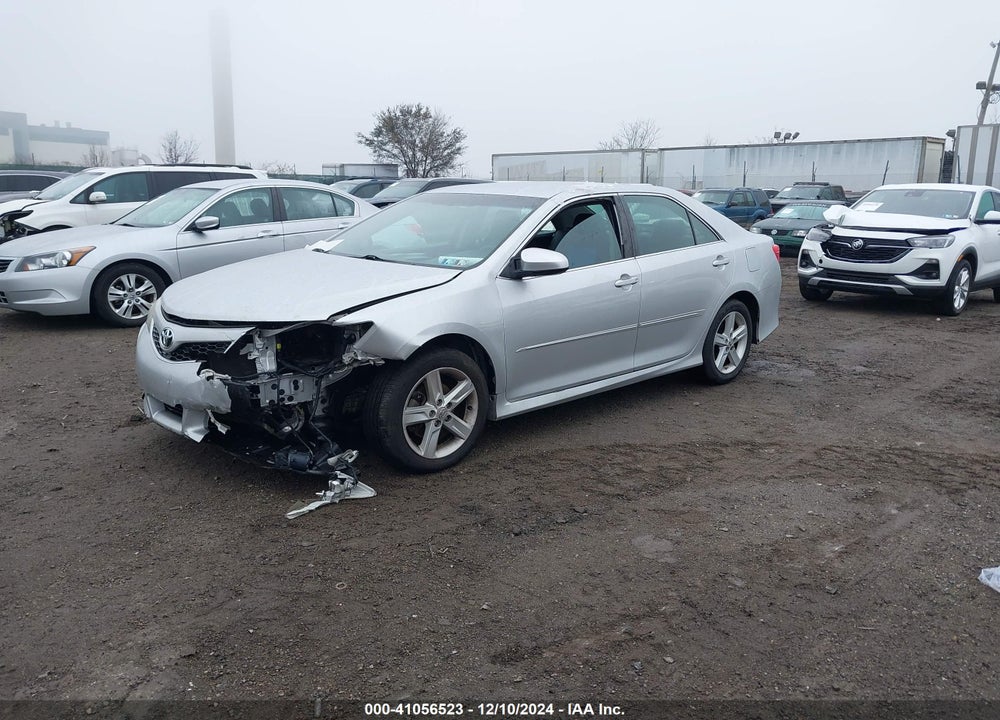 2012 TOYOTA CAMRY SE VIN: 4T1BF1FK5CU018265