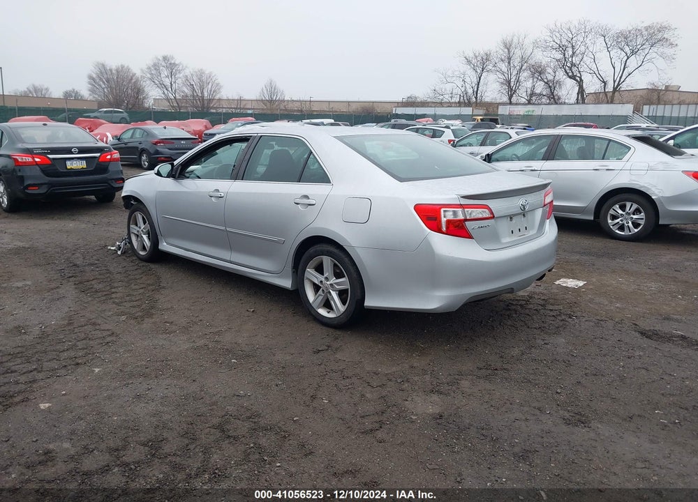 2012 TOYOTA CAMRY SE VIN: 4T1BF1FK5CU018265
