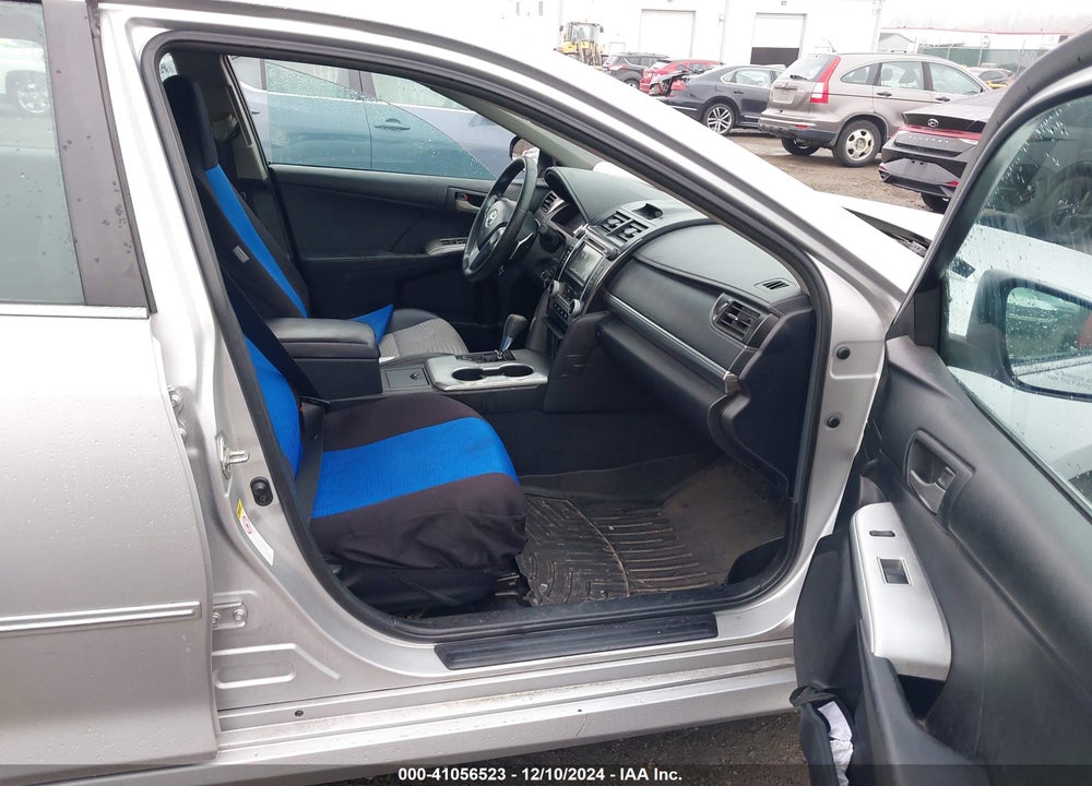 2012 TOYOTA CAMRY SE VIN: 4T1BF1FK5CU018265