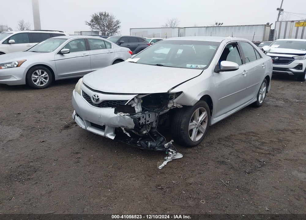 2012 TOYOTA CAMRY SE VIN: 4T1BF1FK5CU018265