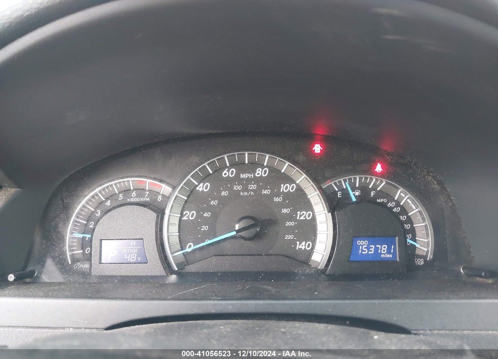 2012 TOYOTA CAMRY SE VIN: 4T1BF1FK5CU018265