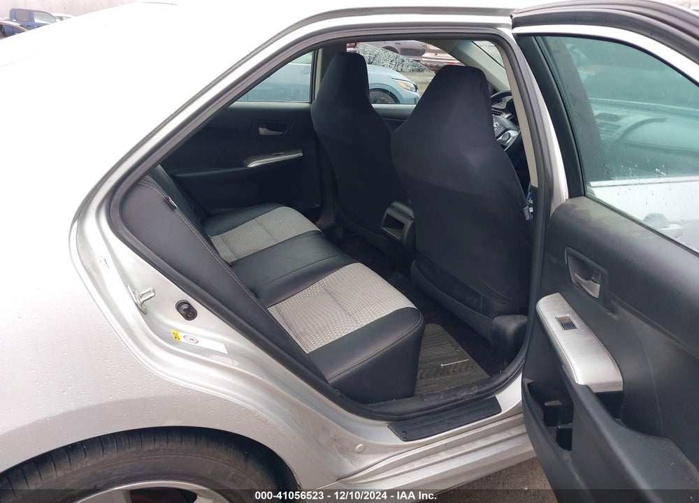 2012 TOYOTA CAMRY SE VIN: 4T1BF1FK5CU018265