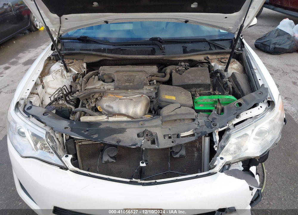2013 TOYOTA CAMRY LE VIN: 4T4BF1FK4DR326261