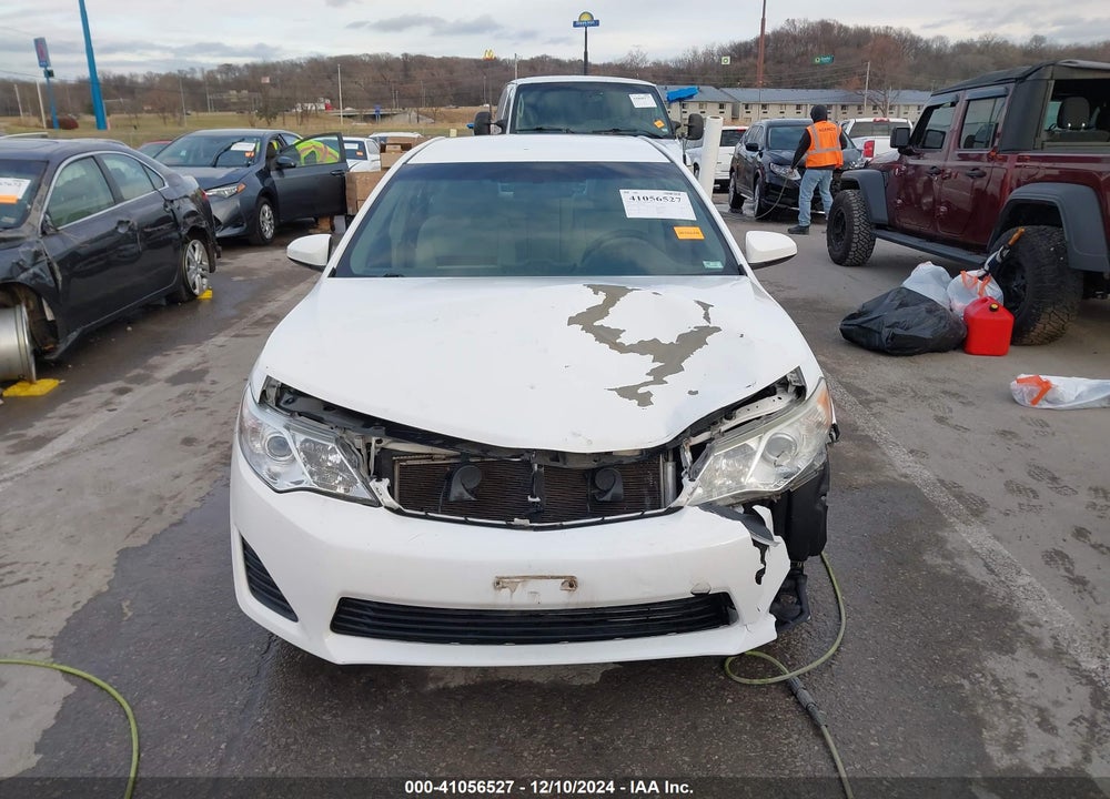 2013 TOYOTA CAMRY LE VIN: 4T4BF1FK4DR326261