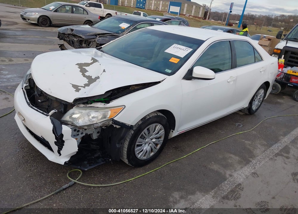 2013 TOYOTA CAMRY LE VIN: 4T4BF1FK4DR326261