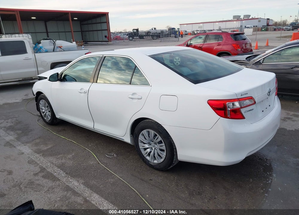 2013 TOYOTA CAMRY LE VIN: 4T4BF1FK4DR326261