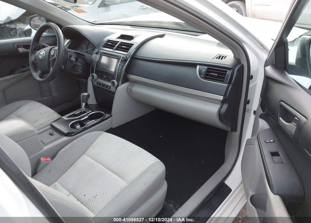 2013 TOYOTA CAMRY LE VIN: 4T4BF1FK4DR326261