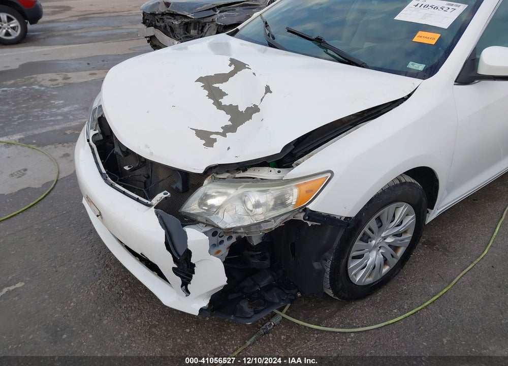 2013 TOYOTA CAMRY LE VIN: 4T4BF1FK4DR326261