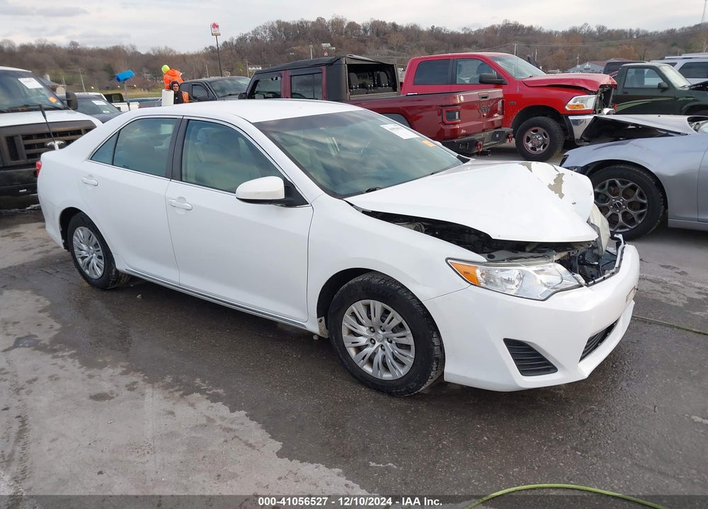 2013 TOYOTA CAMRY LE VIN: 4T4BF1FK4DR326261