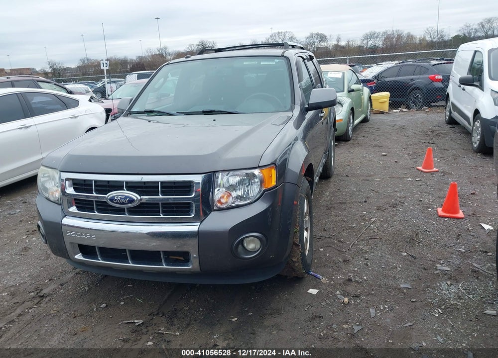2012 FORD ESCAPE LIMITED VIN: 1FMCU0EG8CKC05383