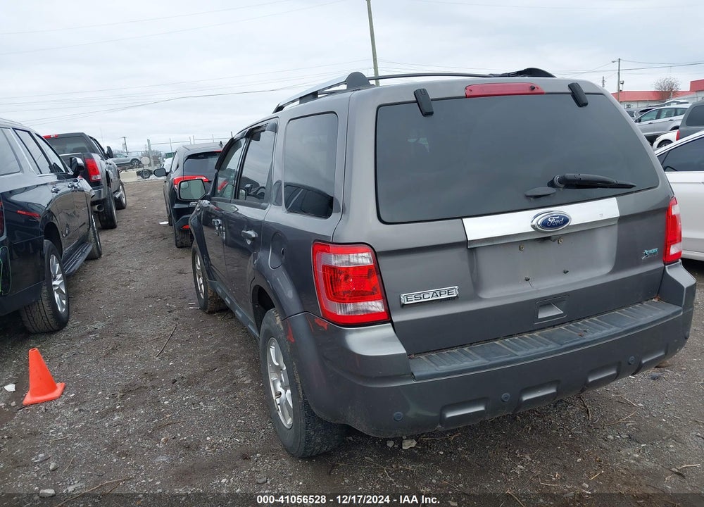 2012 FORD ESCAPE LIMITED VIN: 1FMCU0EG8CKC05383