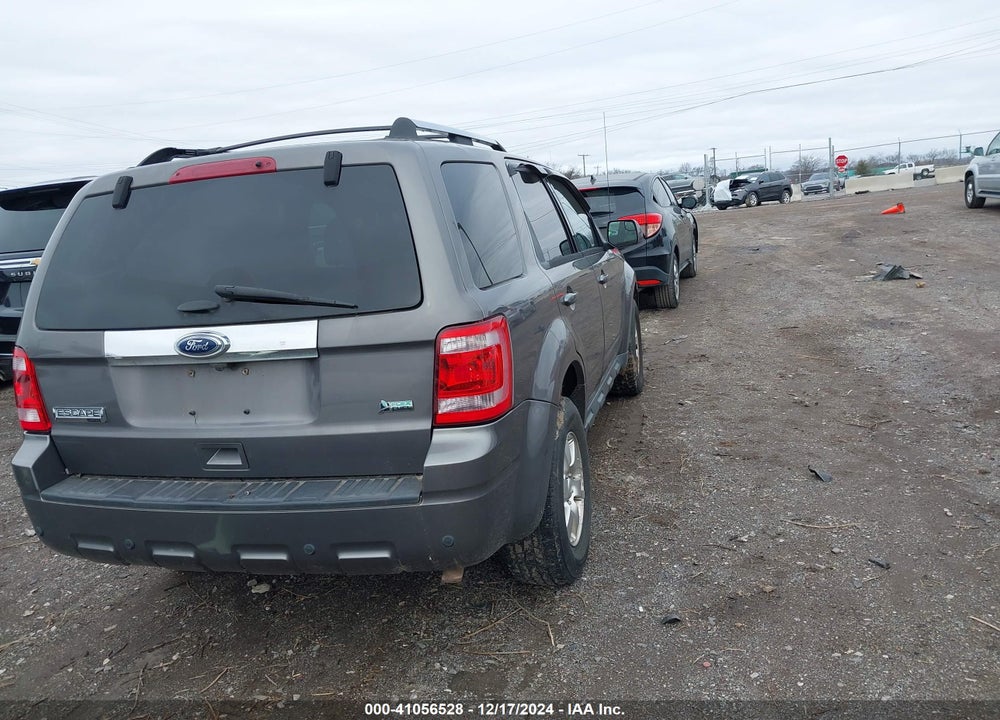 2012 FORD ESCAPE LIMITED VIN: 1FMCU0EG8CKC05383
