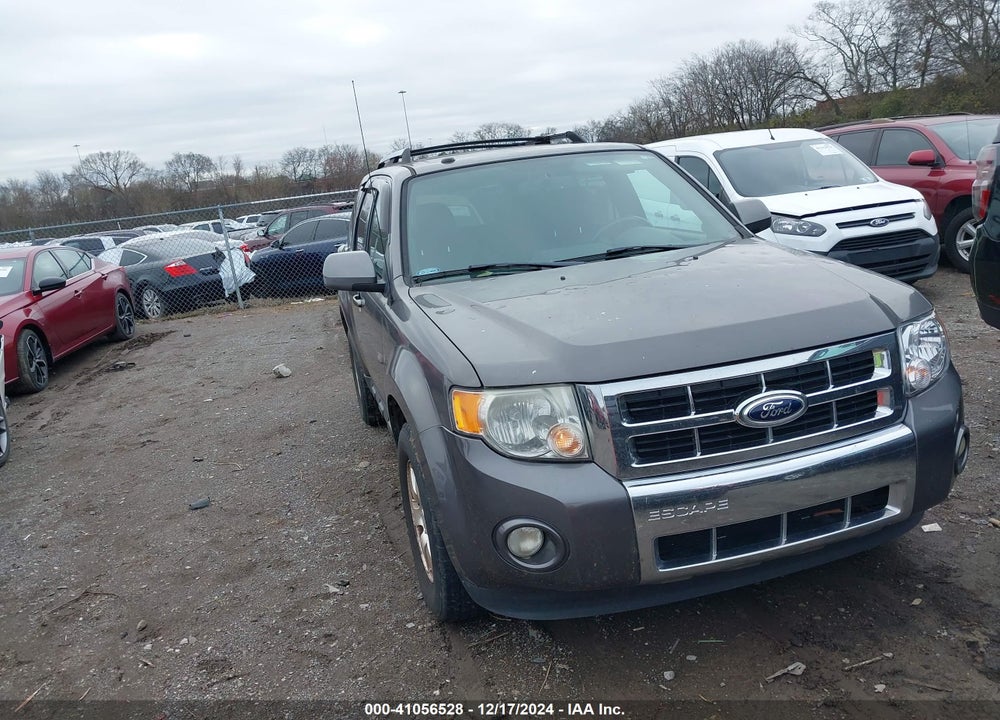 2012 FORD ESCAPE LIMITED VIN: 1FMCU0EG8CKC05383